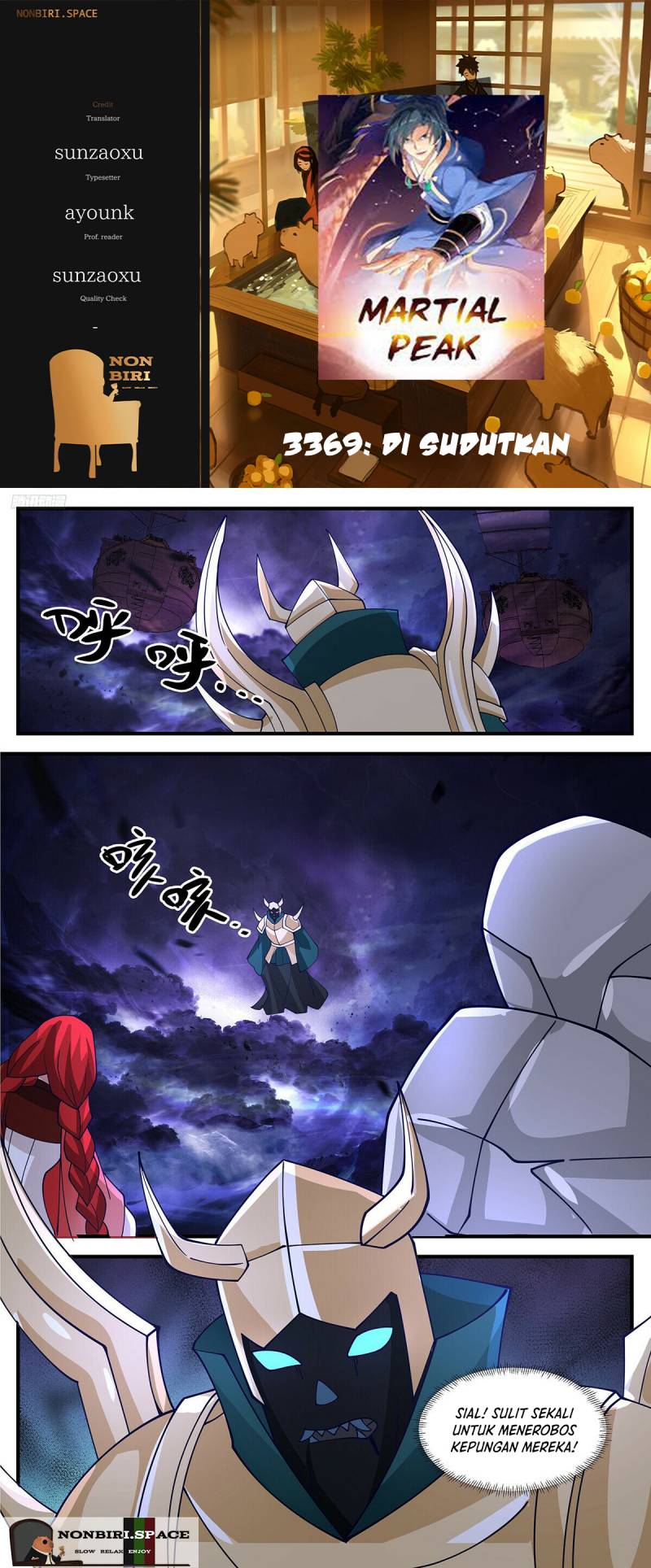 Komik Martial Peak Part 2 - Chapter 3369