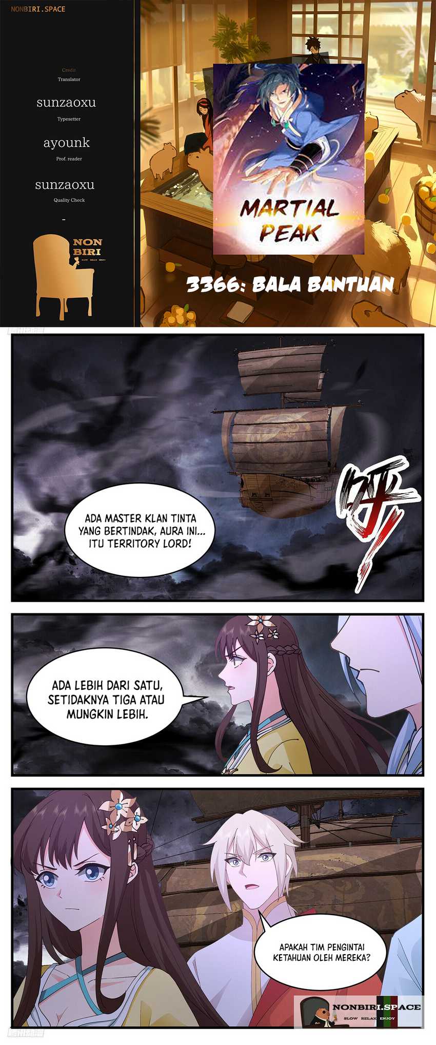 Komik Martial Peak Part 2 - Chapter 3366