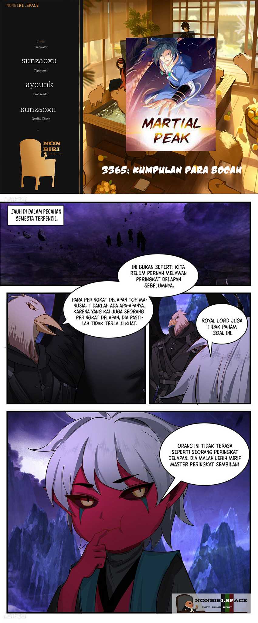 Komik Martial Peak Part 2 - Chapter 3365