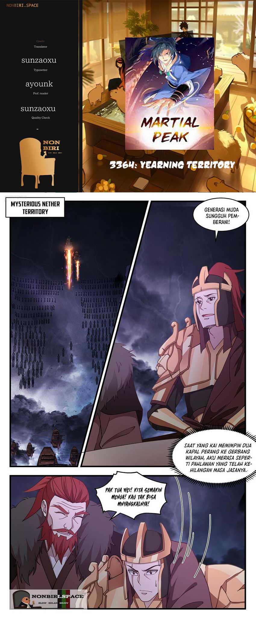 Komik Martial Peak Part 2 - Chapter 3364