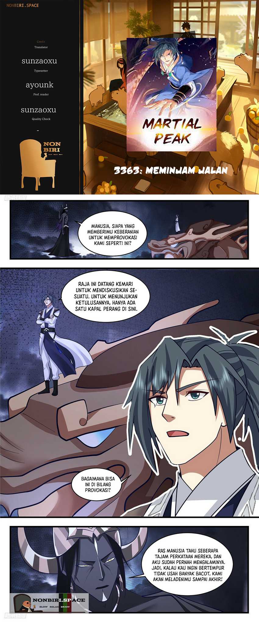 Komik Martial Peak Part 2 - Chapter 3363