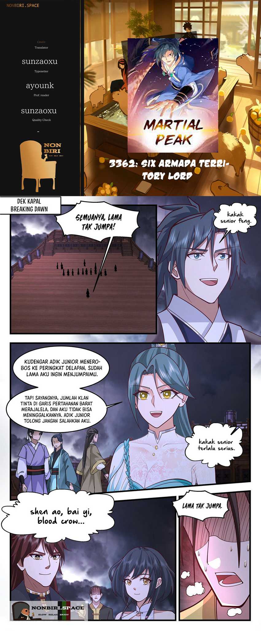 Komik Martial Peak Part 2 - Chapter 3362