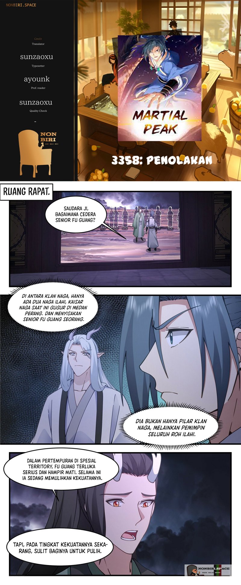 Komik Martial Peak Part 2 - Chapter 3358
