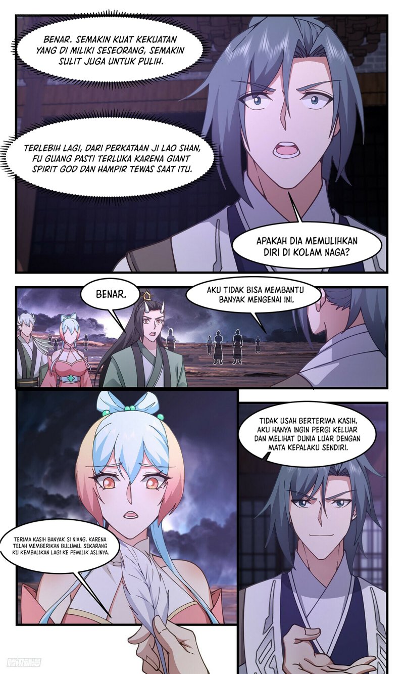 Baca Manhua Martial Peak Part 2 Chapter 3358 Gambar 2