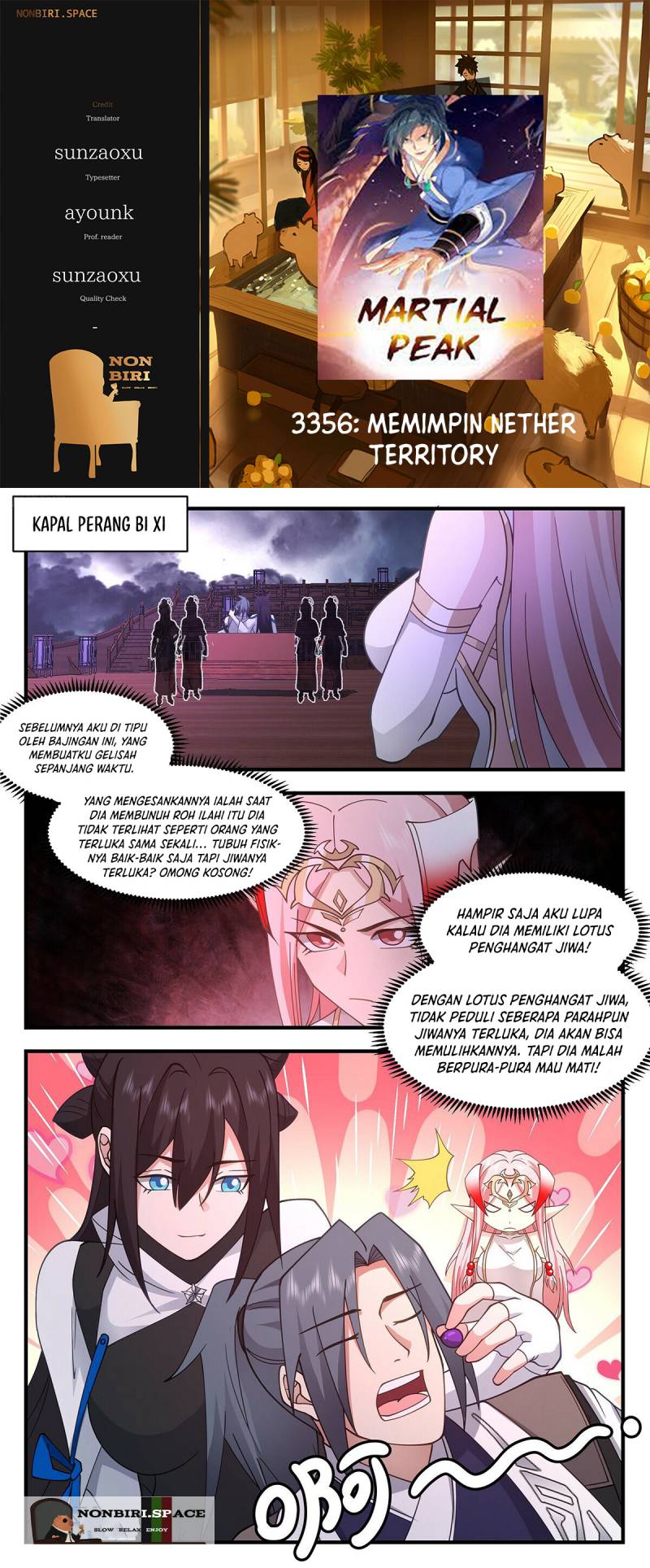 Komik Martial Peak Part 2 - Chapter 3356