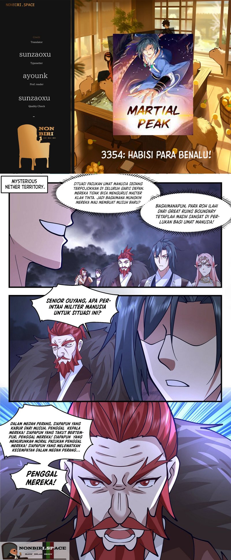 Komik Martial Peak Part 2 - Chapter 3354