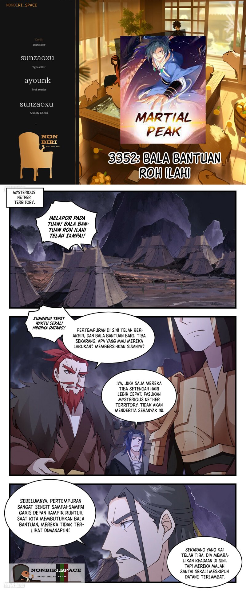 Komik Martial Peak Part 2 - Chapter 3352