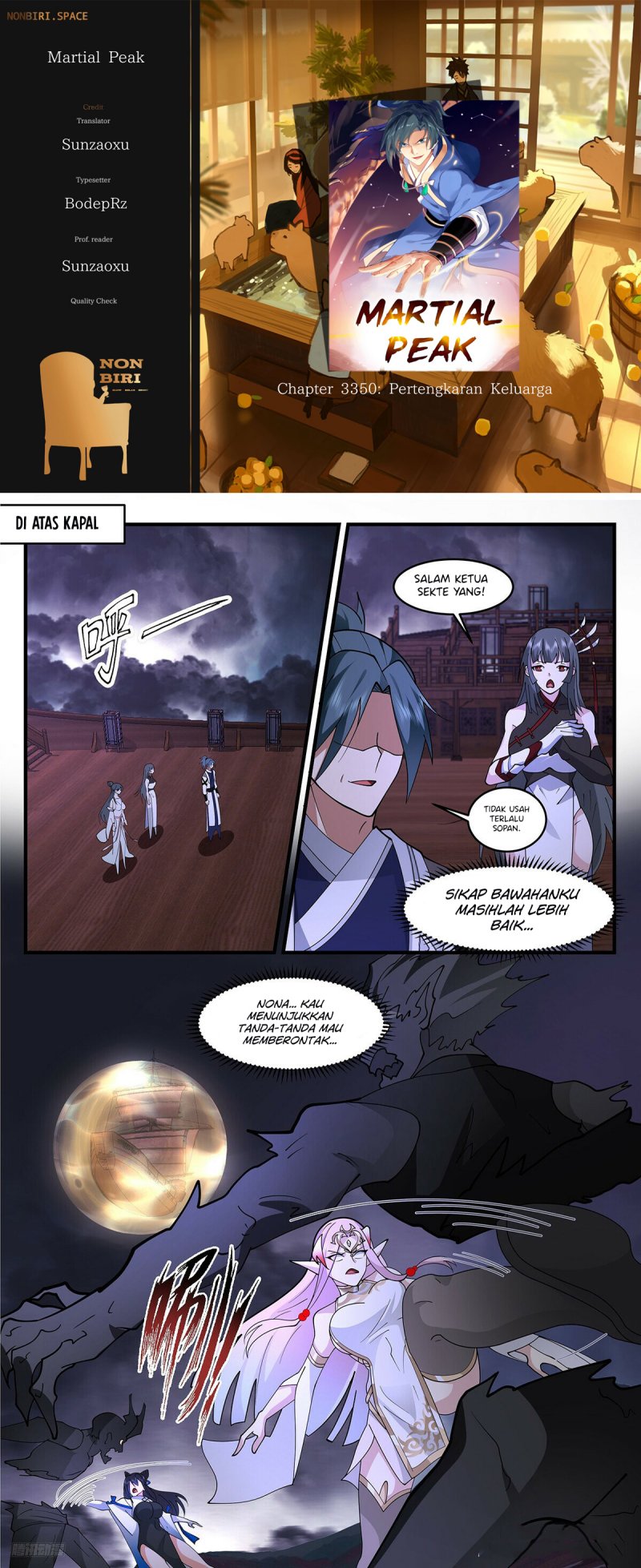 Komik Martial Peak Part 2 - Chapter 3350