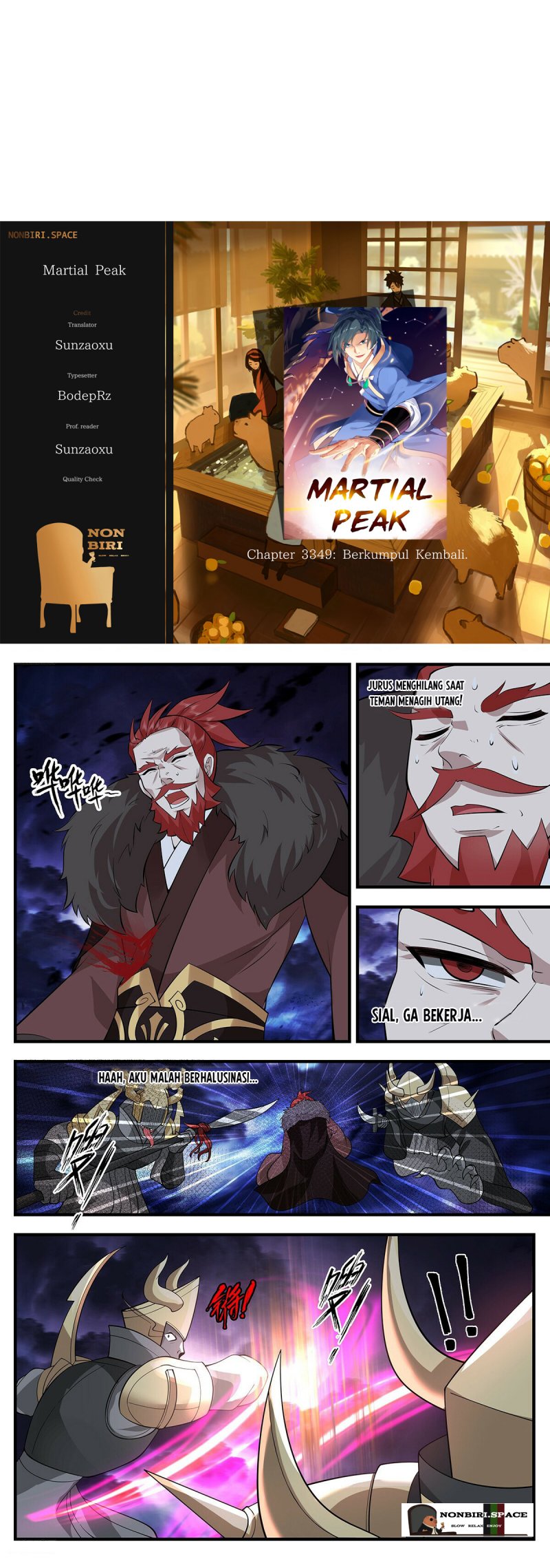 Komik Martial Peak Part 2 - Chapter 3349