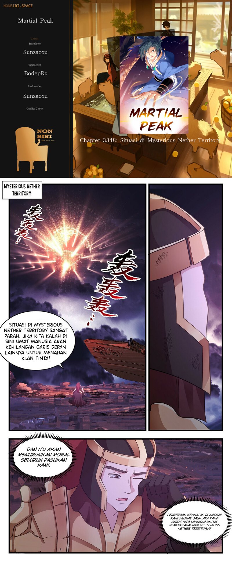 Komik Martial Peak Part 2 - Chapter 3348