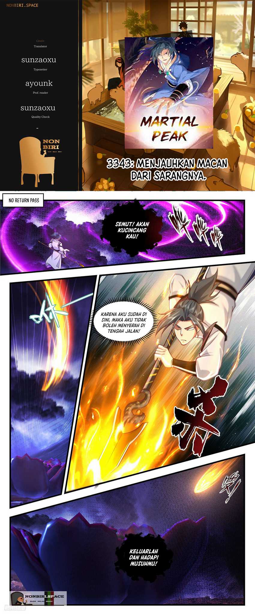 Komik Martial Peak Part 2 - Chapter 3343