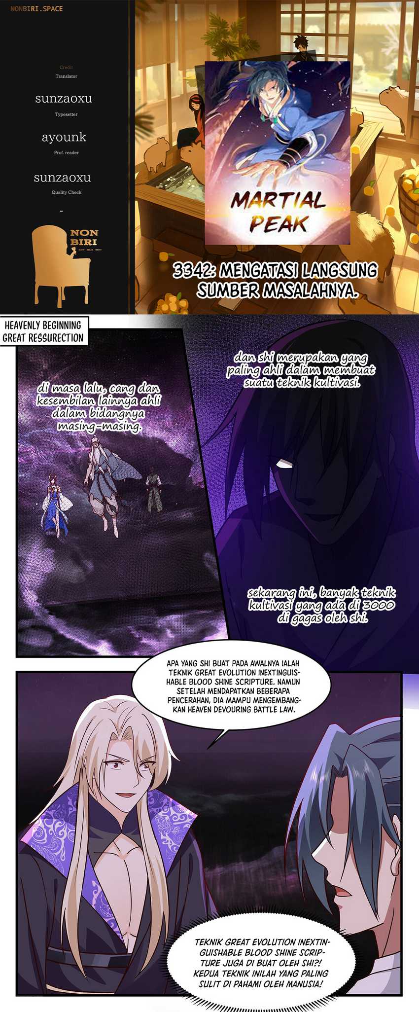 Komik Martial Peak Part 2 - Chapter 3342