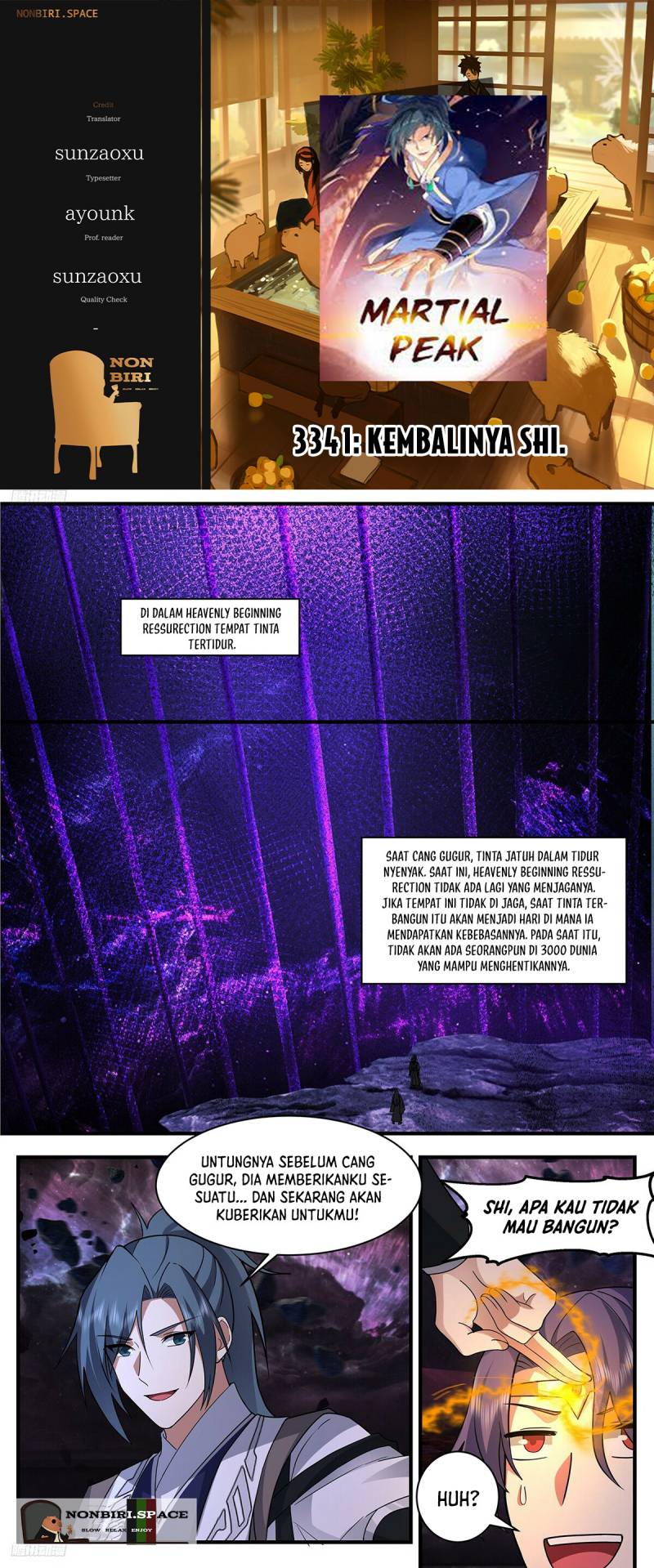 Komik Martial Peak Part 2 - Chapter 3341