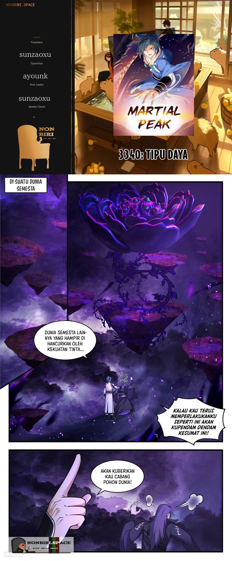 Komik Martial Peak Part 2 - Chapter 3340