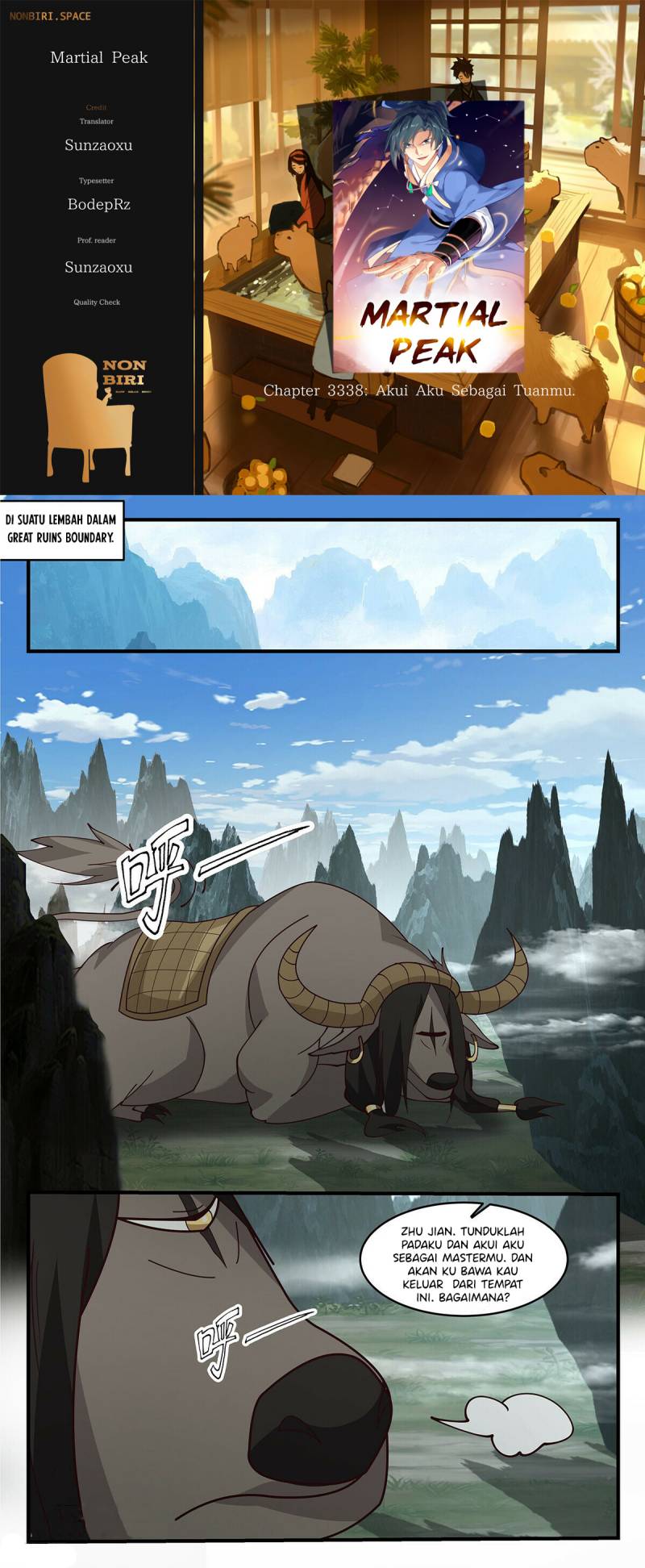 Komik Martial Peak Part 2 - Chapter 3338