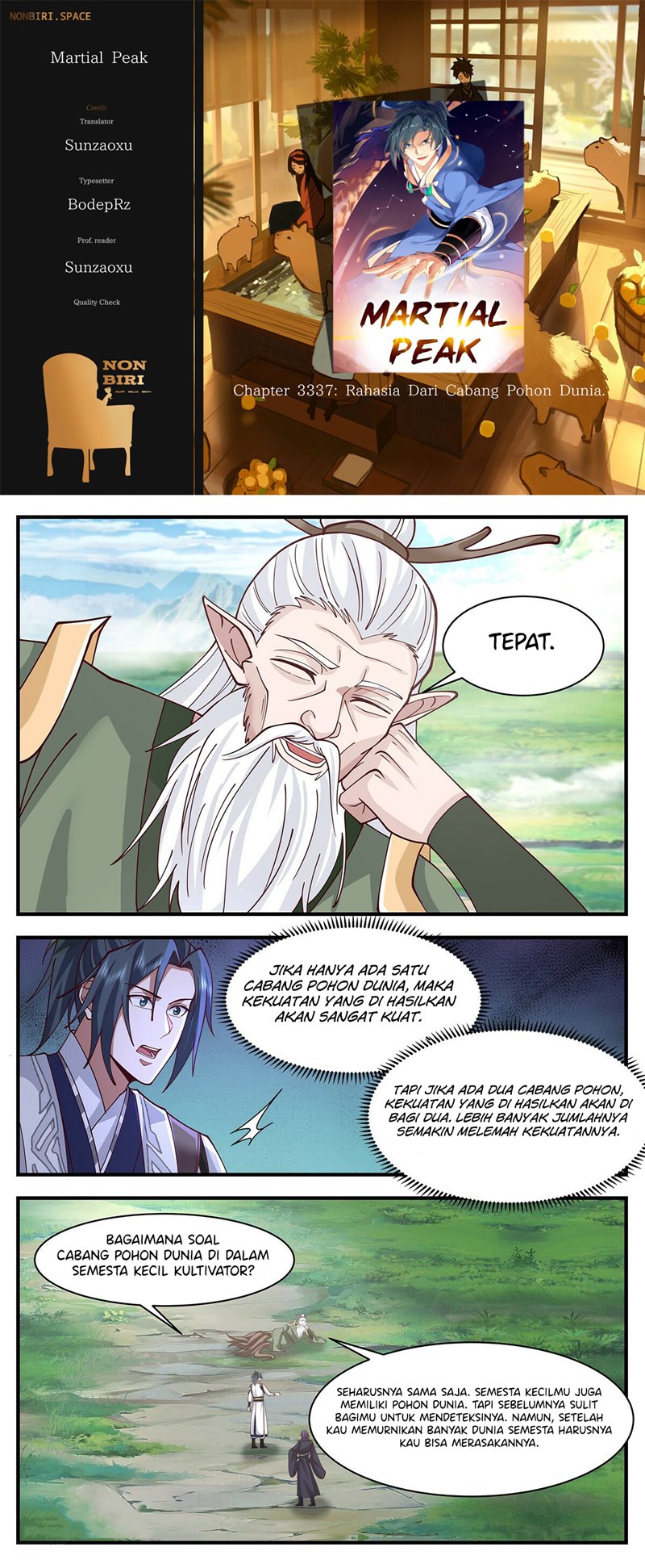Komik Martial Peak Part 2 - Chapter 3337