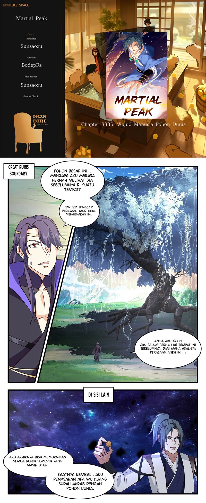 Komik Martial Peak Part 2 - Chapter 3336