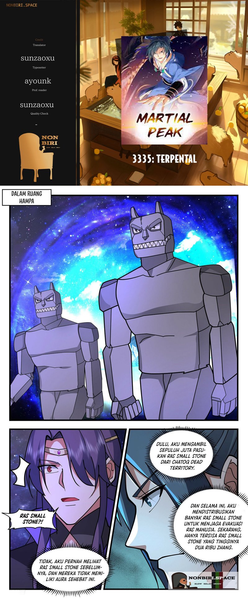 Komik Martial Peak Part 2 - Chapter 3335