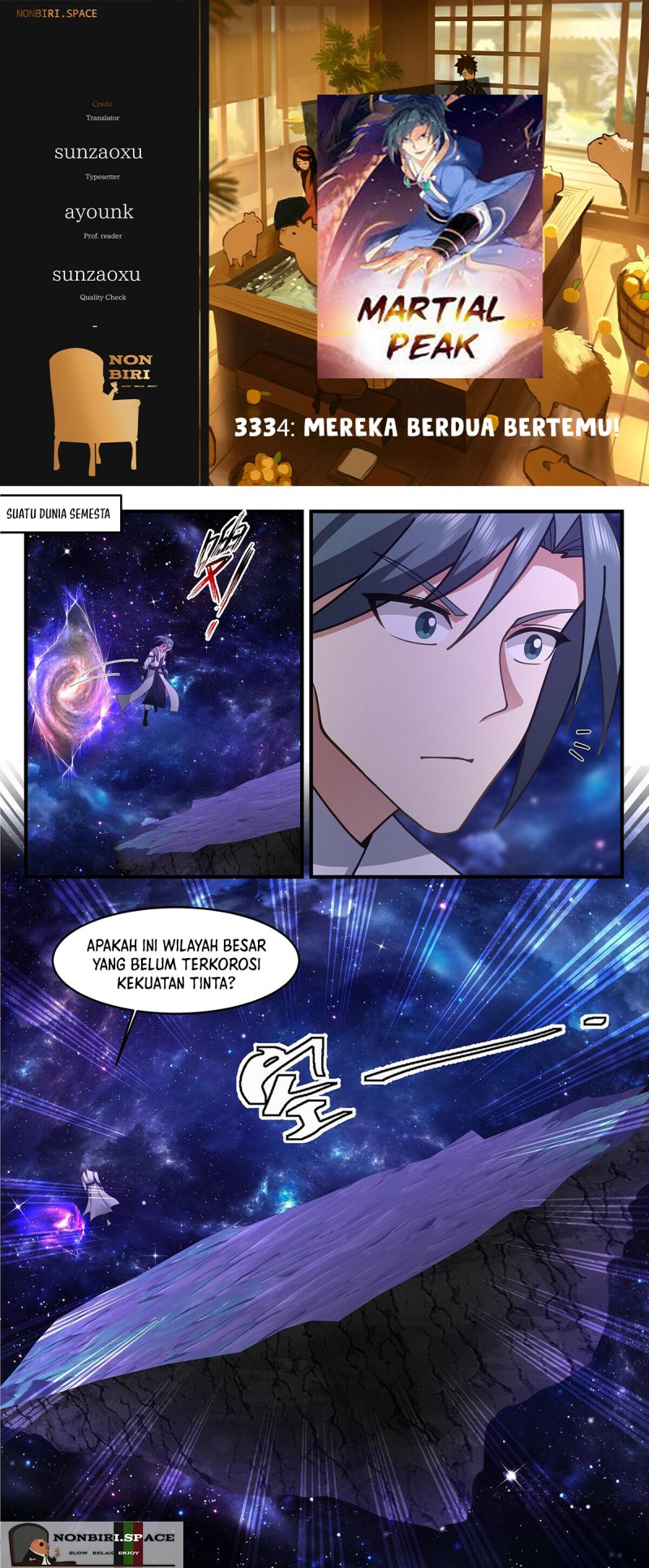 Komik Martial Peak Part 2 - Chapter 3334