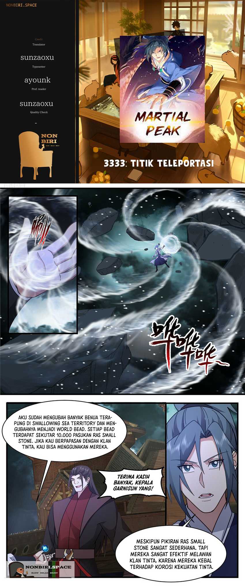 Komik Martial Peak Part 2 - Chapter 3333