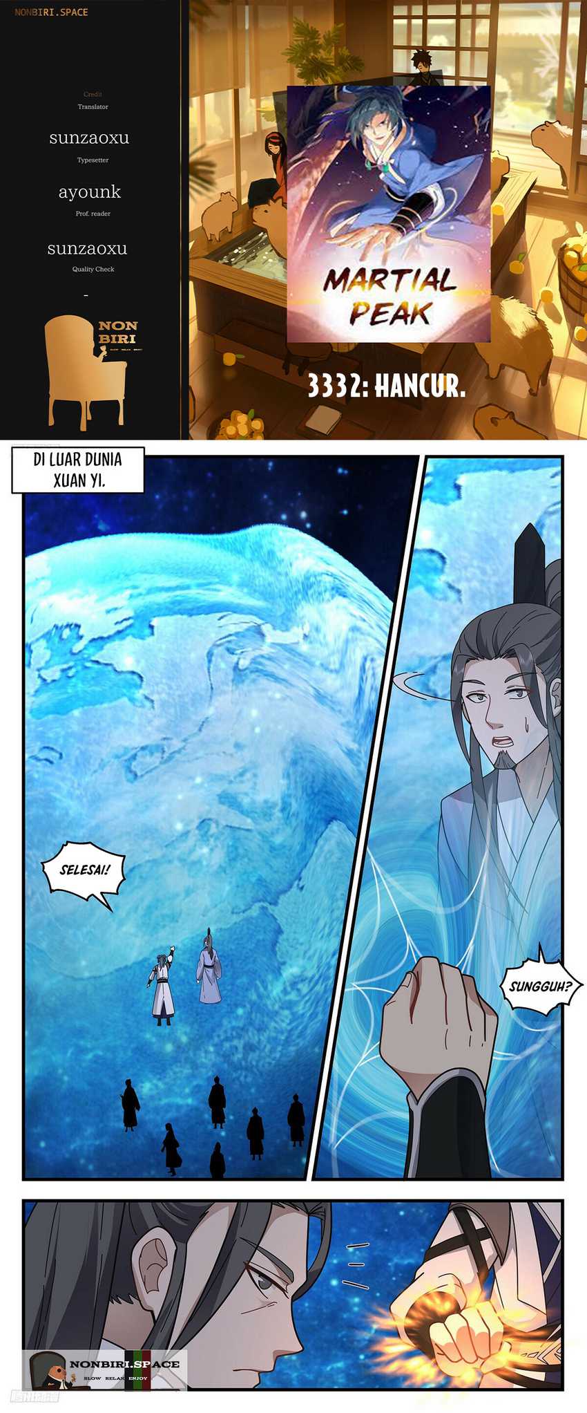 Komik Martial Peak Part 2 - Chapter 3332