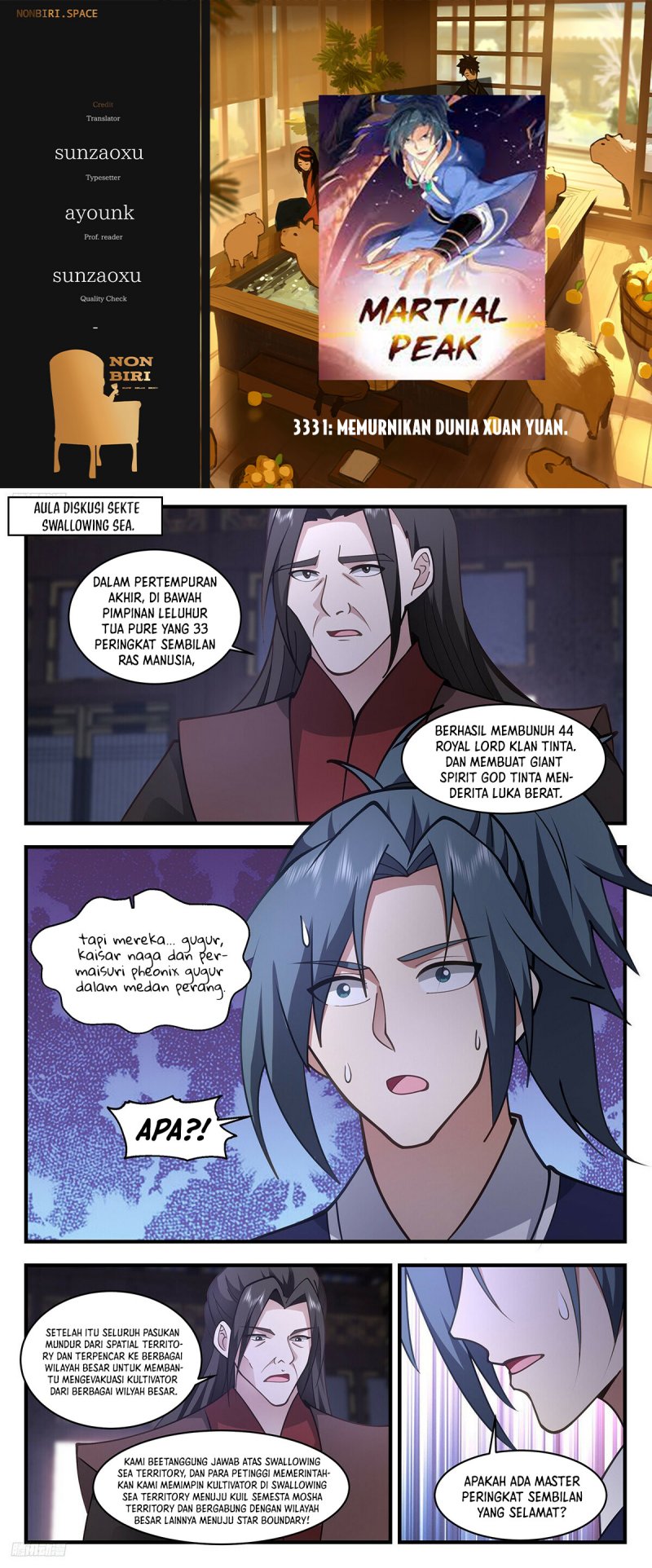 Komik Martial Peak Part 2 - Chapter 3331