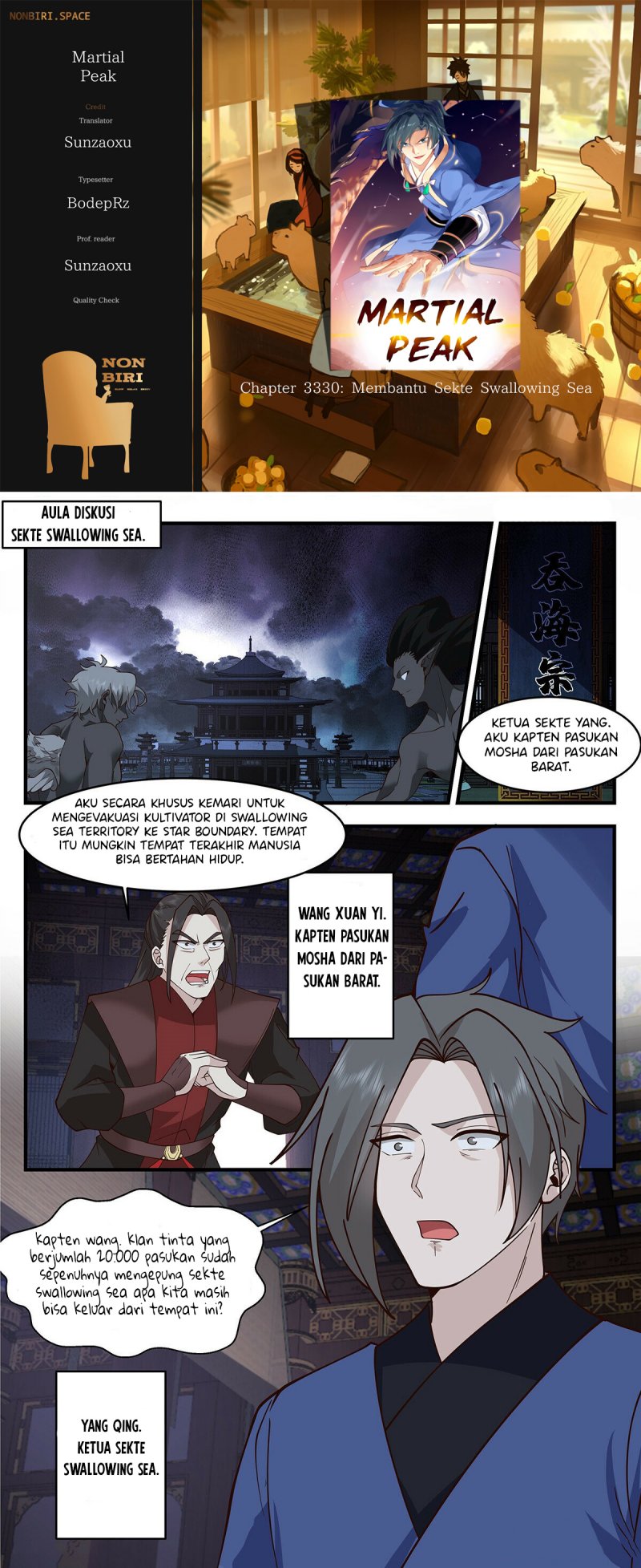 Komik Martial Peak Part 2 - Chapter 3330
