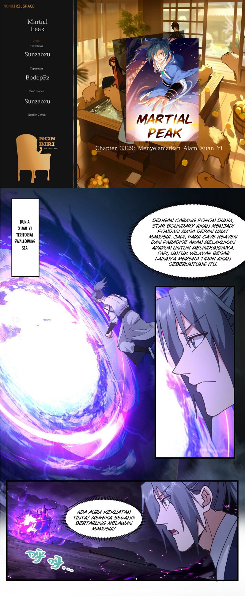 Komik Martial Peak Part 2 - Chapter 3329