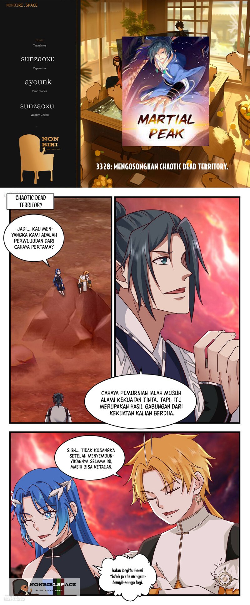 Komik Martial Peak Part 2 - Chapter 3328