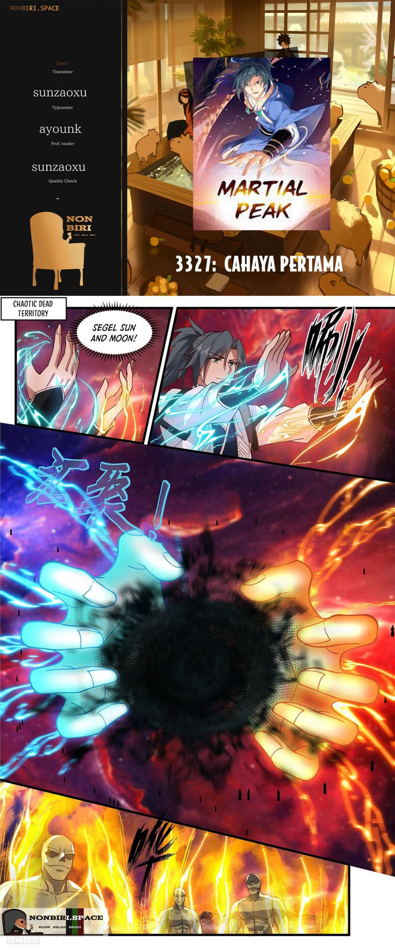 Komik Martial Peak Part 2 - Chapter 3327