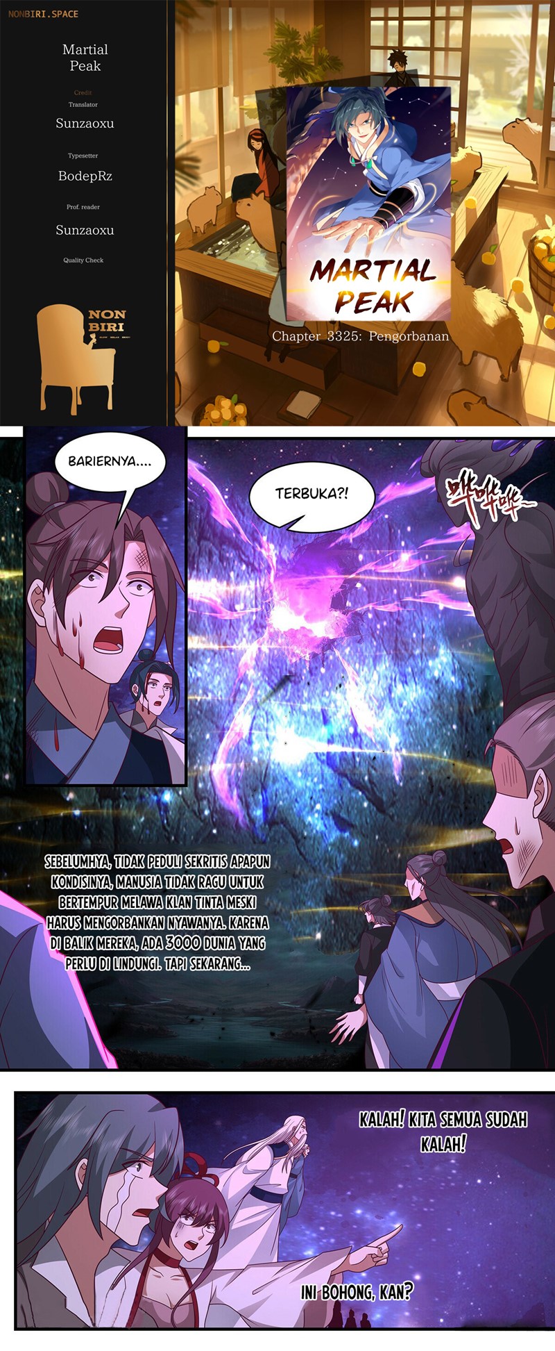 Komik Martial Peak Part 2 - Chapter 3325
