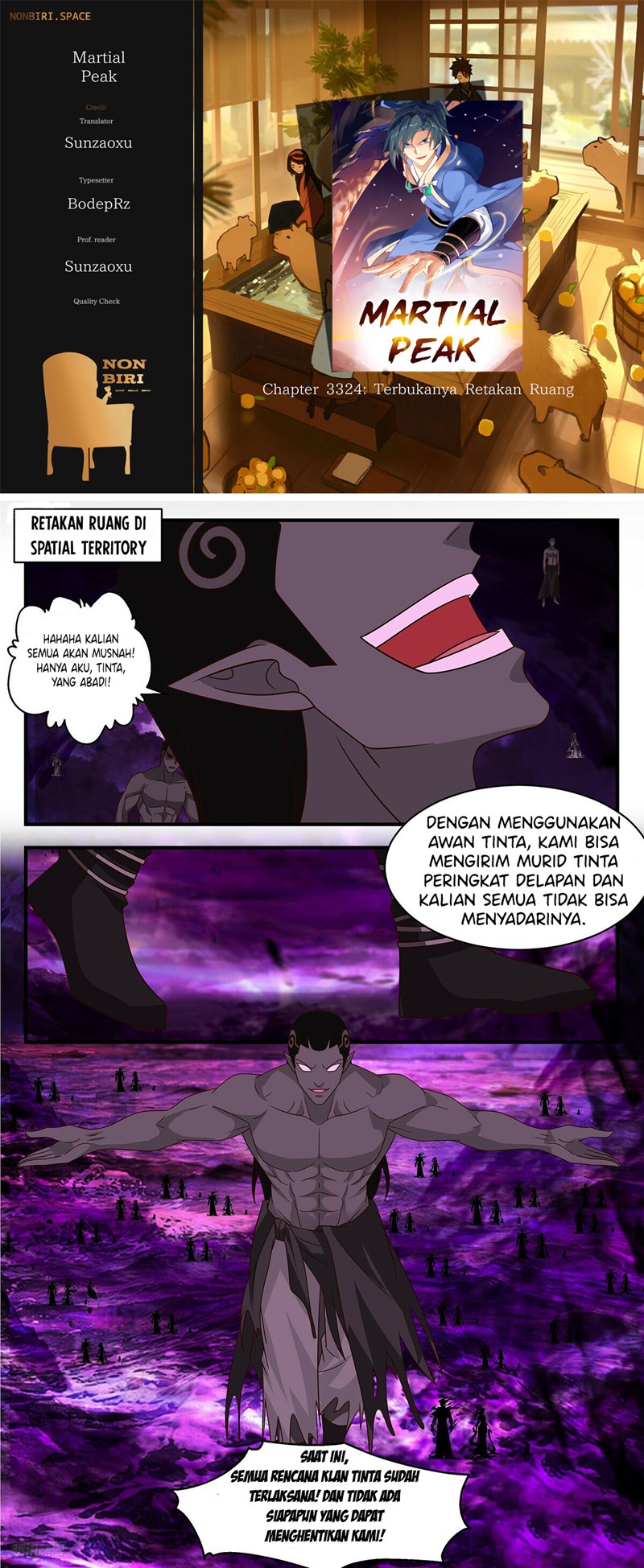 Komik Martial Peak Part 2 - Chapter 3324