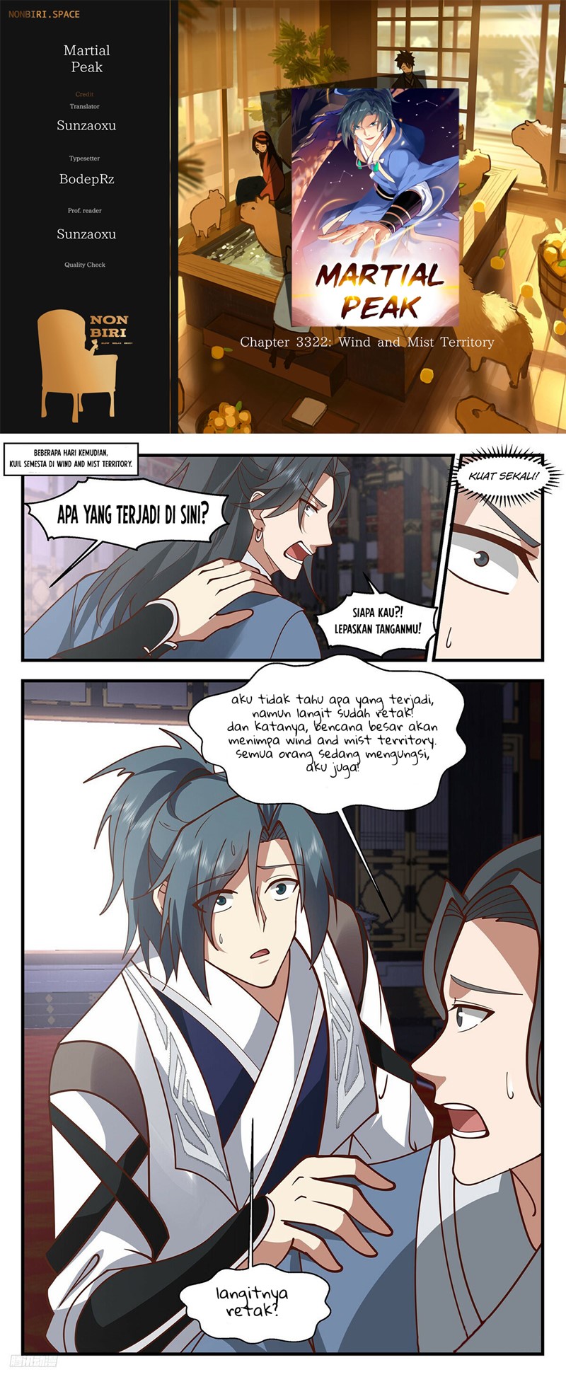Komik Martial Peak Part 2 - Chapter 3322