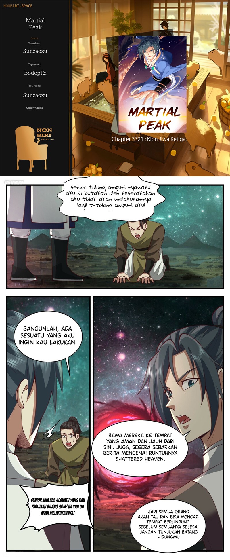 Komik Martial Peak Part 2 - Chapter 3321