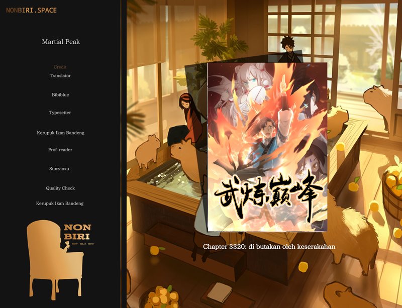 Komik Martial Peak Part 2 - Chapter 3320