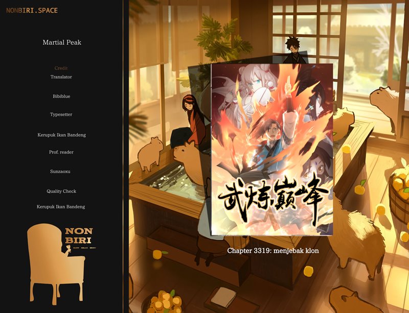 Komik Martial Peak Part 2 - Chapter 3319