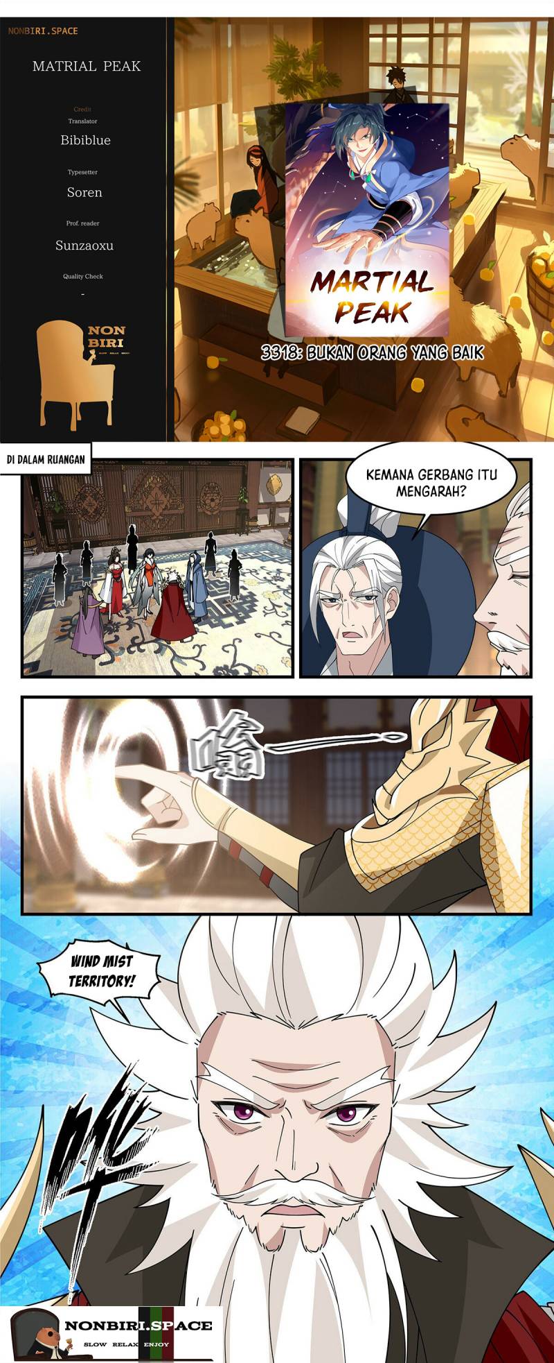 Komik Martial Peak Part 2 - Chapter 3318