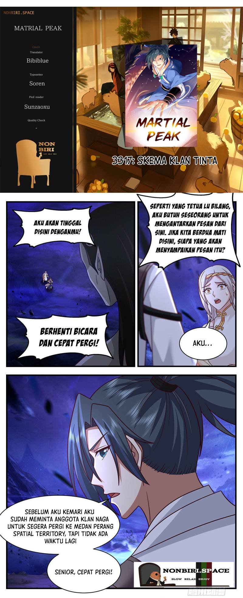 Komik Martial Peak Part 2 - Chapter 3317