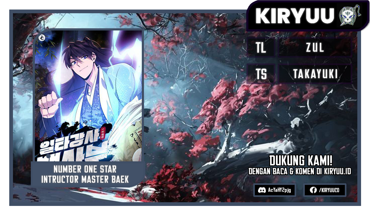 Komik Number One Star Instructor Master Baek - Chapter 79