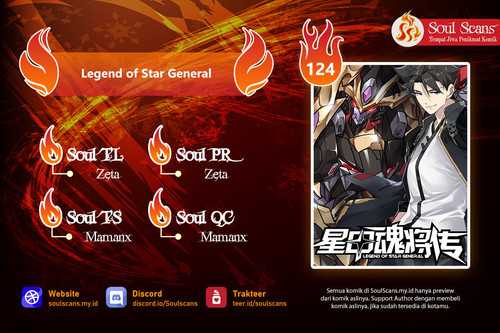 Komik Legend of Star General - Chapter 124