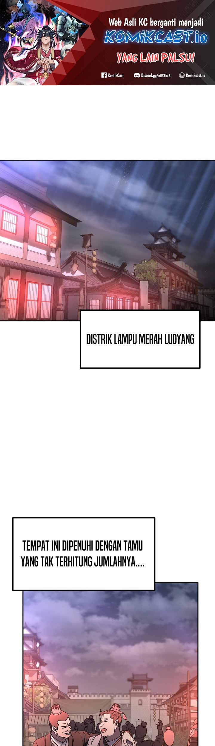 Baca Manhwa Reincarnation of the Murim Clan’s Former Ranker Chapter 91 Gambar 2