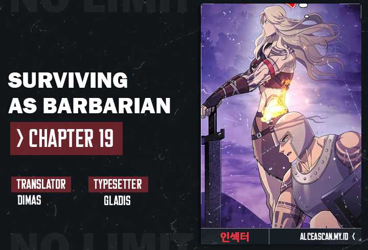 Komik Survive as a Barbarian in the Game - Chapter 19
