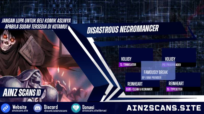 Komik Disastrous Necromancer - Chapter 04