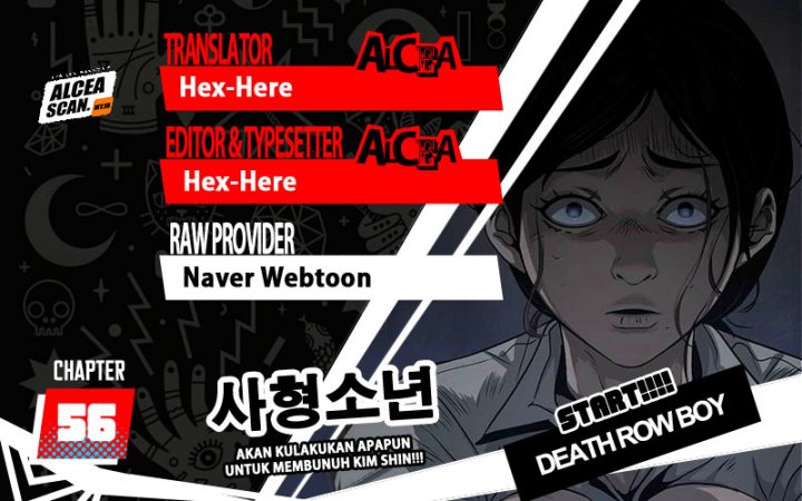 Komik Death Row Boy - Chapter 56