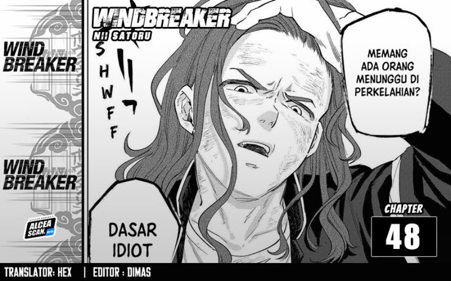 Komik Wind Breaker (NII Satoru) - Chapter 48