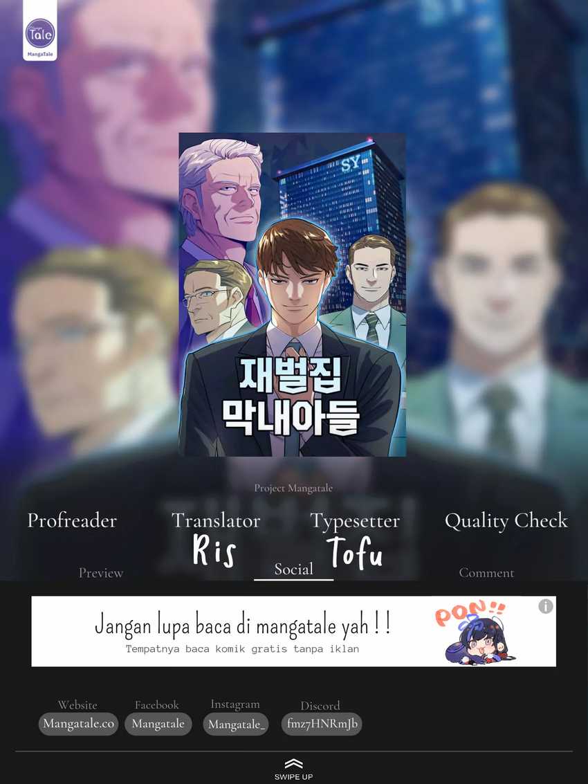 Komik The Youngest Son Of A Rich Family - Chapter 54