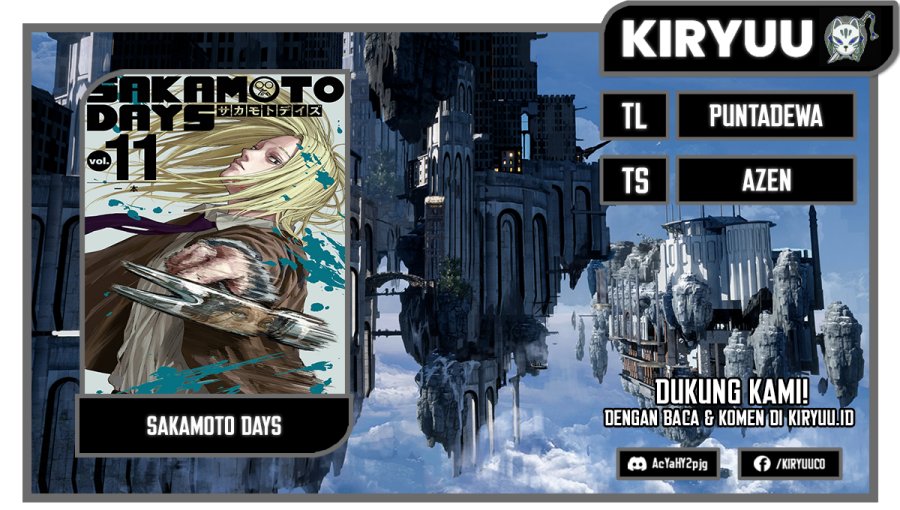 Komik Sakamoto Days - Chapter 126