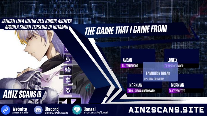 Komik The Game That I Came From - Chapter 188