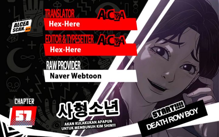 Komik Death Row Boy - Chapter 57
