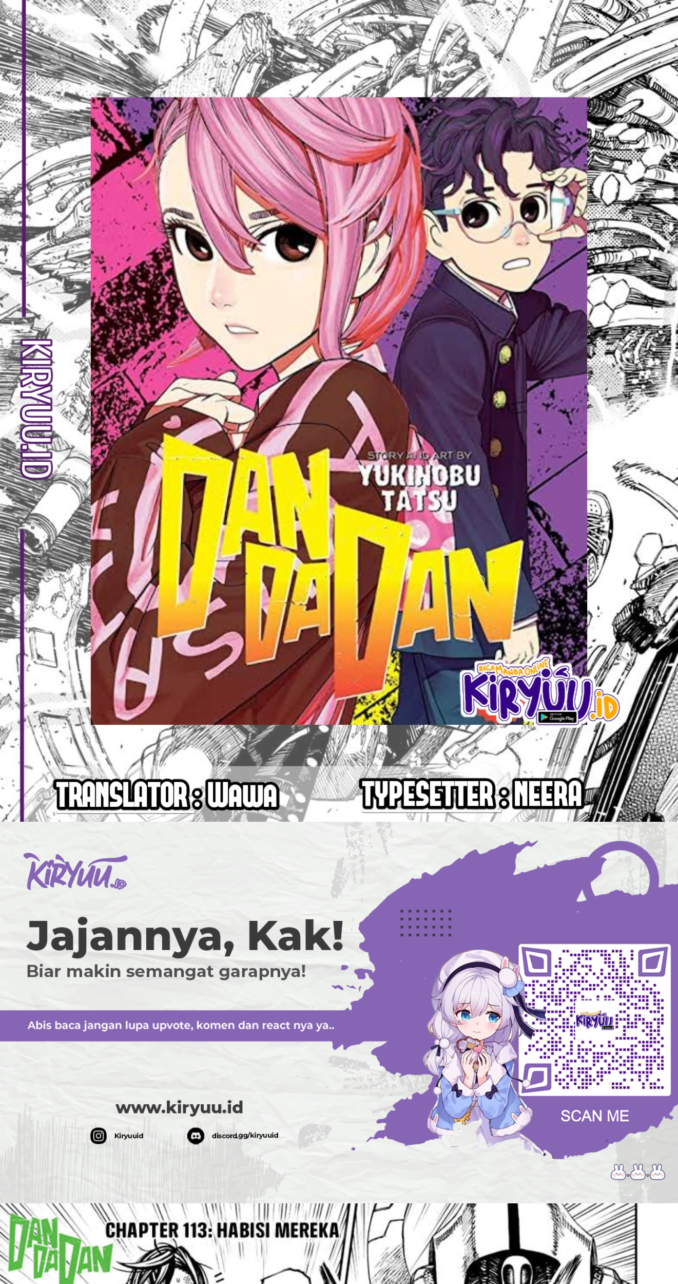 Komik DANDADAN - Chapter 113